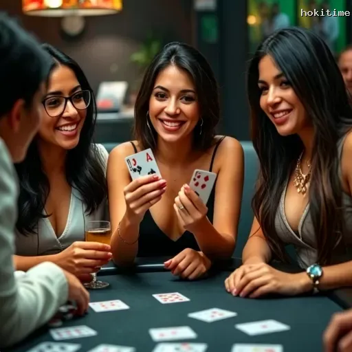 hokitime: Menyelami Keseruan Permainan Poker yang Menarik di Indonesia